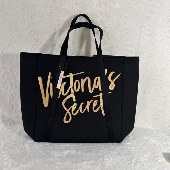 Captivating Victoria's Secret Insulated Beach Beverage Cooler Tote Bag NWT - Picture 2 of 8